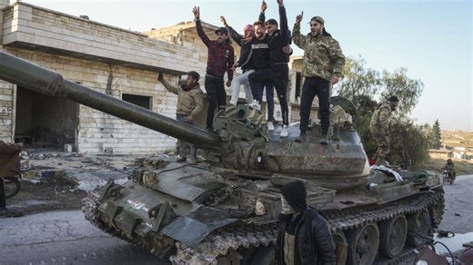 Syria sends reinforcements to Aleppo region after shock rebel attack