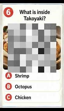 🍣 99% Fail This Japanese Food Quiz! Can You Score 10/10? ＃shorts