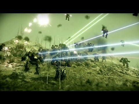 MechWarrior Online - Launch Trailer