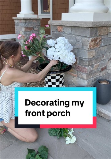 Front Porch Decor Ideas: Goose or No Goose?