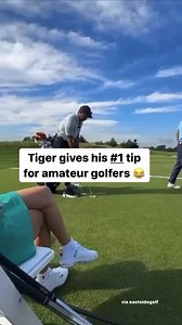 Tiger got straight to the point 💀 | Golf on CBS