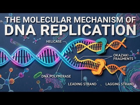 DNA Replication in Detail: Helicase Unzips, Polymerase Builds!