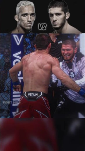 Islam Makhachev vs Charles Oliveira–The Lightweight War🥶#ufcrussia #islammakhachev #mma #ufcbrasil#