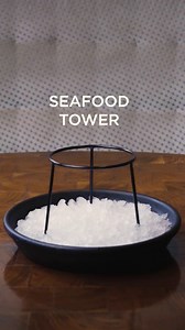 Crown your table with our seafood tower 🦞 | Michael Jordan's Steak House Chicago