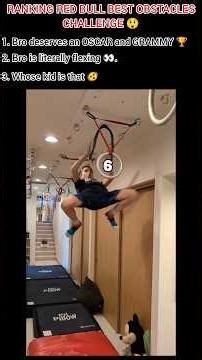 Red bull best obstacles challenges. #ranking #viral #stunt