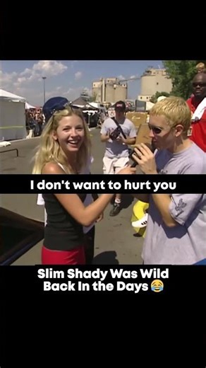 Slim Shady Was Wild Back In the Days 😂