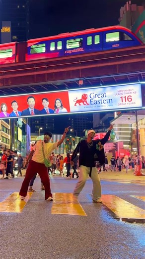 Believer on Instagram: "Vibing with kamal at the streets of Malaysia ❤️ . . 🧠 @irfaansheriff @kamalesh.im #thulithuli . . 🎥 @rebeccajoe_01 @itsyuvan @sonymusicindia @sonymusic_south @karthi_offl @tamannaahspeaks [street, dance, tamanna, karthi, public, video, malaysia, kl, chennai, india, irfaansheriff, friends, boys, dance, viral, trending ]"