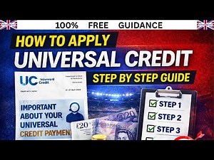 How to Apply Universal Credit in UK Online in 2026 | Eligibility, Payments & Tips
