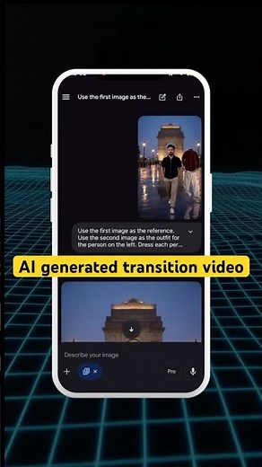 AI generated transition video Free Tool | Step by Step Tutorial 2026
