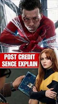 Spider-Man: Brand New Day Post-Credits Scene EXPLAINED! 😱 #shorts
