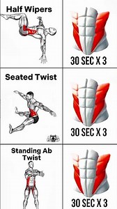 3 Exercises That Target Side Abs Fast