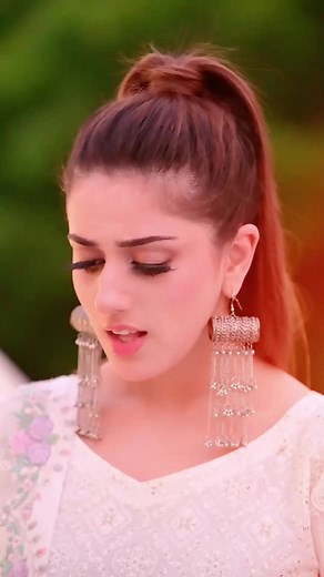 Stylish Dangling Earrings with Floral Embellished Outfit