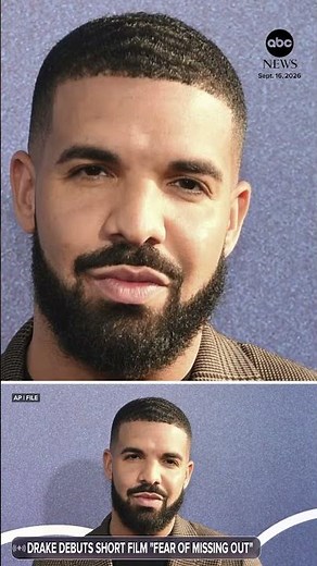 Drake debuts short film "Fear of Missing Out (FOMO)"