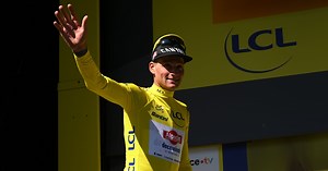 Tour de France 2025: Happy End für Mathieu van der Poel im Thriller um Gelbes Trikot auf 6. Etappe - Highlights