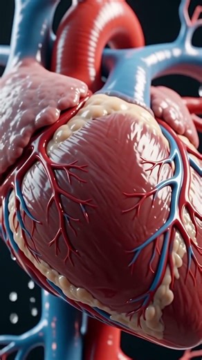 See Inside the Heart 😱 #humanbody #heartanatomy #anatomy