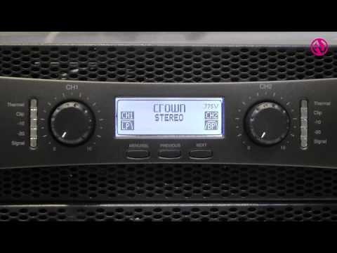 Crown unveils XLS 1002 Drivecore amp