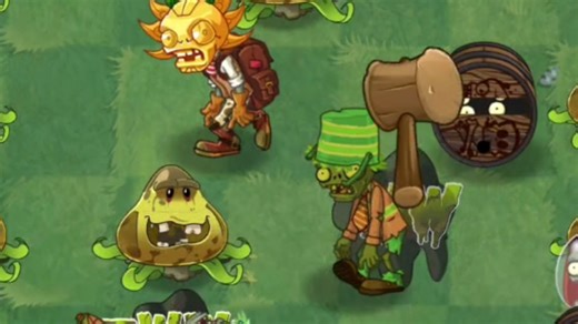 auz笑传之戳锤变——PvZ2:AltverZ Eggurt的生日派对6