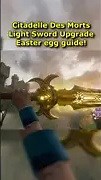 Light Sword Easter Egg Guide Citadelle Des Morts How to Upgrade Lion Sword (Black Ops 6 Zombies)