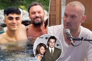Brian Austin Green opened up recently about how his openly gay son Kassius Lijah Marcil-Green changed his way of thinking. https://trib.al/0H3zGPv | New York Post Entertainment