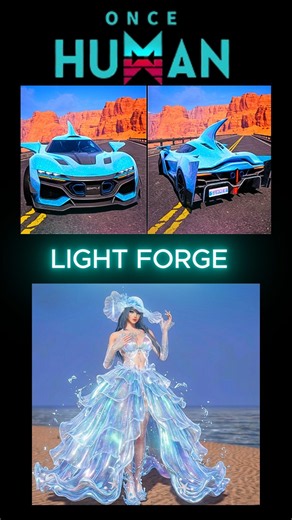 BEST NEW LIGHT FORGE WATER SUMMER & FERRARI CAR SKIN - ONCE HUMAN