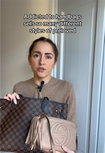 Addicted to Handbags offers guaranteed preloved designer handbags with new drops every week Huge savings off RRP and use FIRSTORDER20 for £20 off items over £300 #preloveddesigner #prelovedluxury #luxurybags #reseller #luxury
