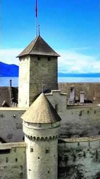 스위스 몽트뢰(Montreux)의 시옹성(Château de Chillon), 아름다운 성