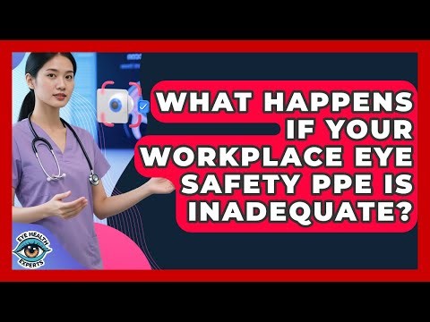 What Happens If Your Workplace Eye Safety PPE Is Inadequate? - Eye Health Experts