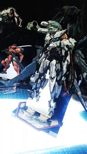 Vaasarä Unit papercraft Kit - Iron Blood Warfare Game