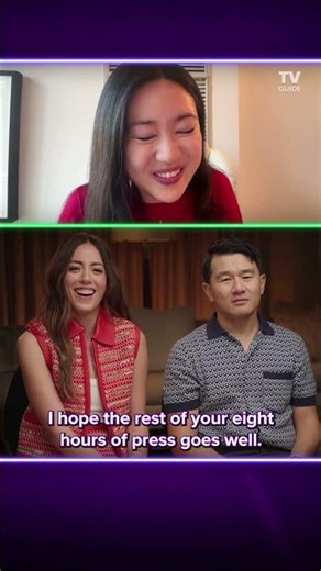 Press tours are a full-time job