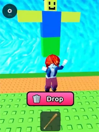 POV: Bacon helped me 😢 #roblox #usa #shorts