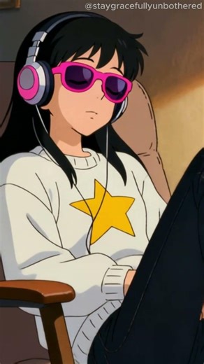 Main Character Energy 🌸 She Sits Like She Owns the Room