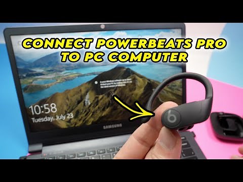 How to Connect PowerBeats Pro to PC Windows Computer