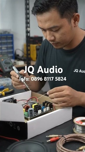 Jasa Rakit Ampli Kit Toko Jadi Sound System Siap Pakai