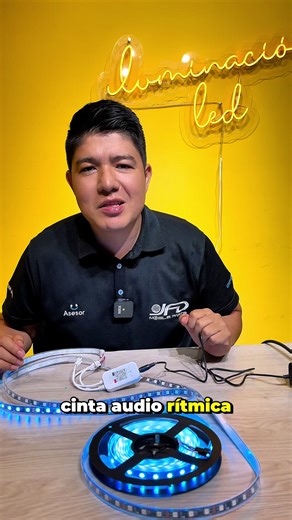 Cómo crear luces LED audio rítmicas en 3 pasos