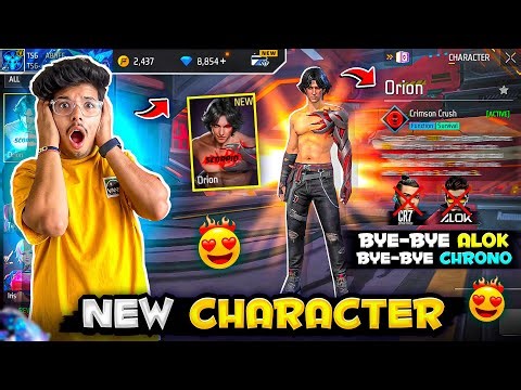 I Got New Legendary Free Fire Character 😍in 1 Diamond😍 | GAME CHANGER😱 - Garena Free Fire