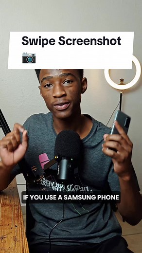 Swipe Screenshot: Take Screenshots on Samsung Phones with a Simple Palm Swipe