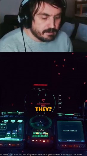 Flying in the dark has its downfalls #starcitizen #starcitizenfunny