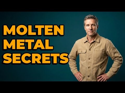 How Do Foundries Pour Molten Material Into Molds?