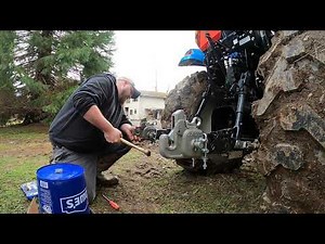 Pat's Easy Change Quick Hitch install - It says "Easy" in the name, so what could go wrong?