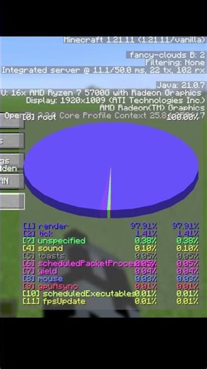 Pie chart tuturial #minecraft #piechart