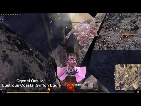 GW2 Open Skies Crystal Oasis Griffon Eggs Guide