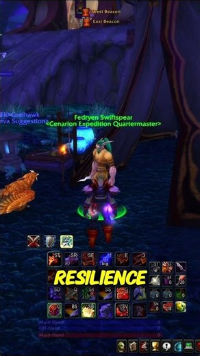 If You're A Fresh TBC Warrior Tank Grab This Gear NOW | TBC Classic #tbc #tbcclassic #classicwow