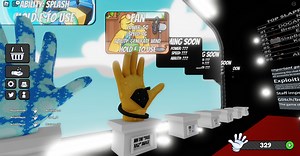 Slap Battles Fan Gloves & Free OOG Badge: How To Get - GINX TV