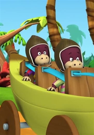 Zigby S01:E07 - Zigby's Racing Car/ Zigby Goes Camping