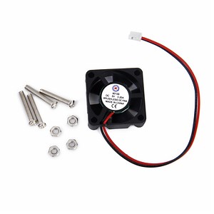 [Hot Item] Brushless CPU 5V / 3.3V Cooling Fan with Screws for Raspberry Pi 3