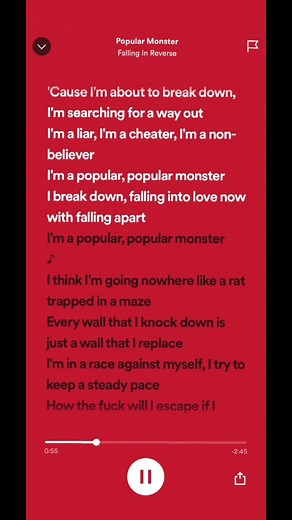 Song Lyrics :) on TikTok