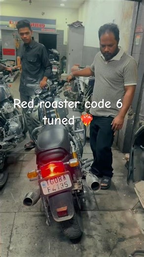 Red roaster code 6 tuned ❤️‍🔥 #gt650 #trending #shrots