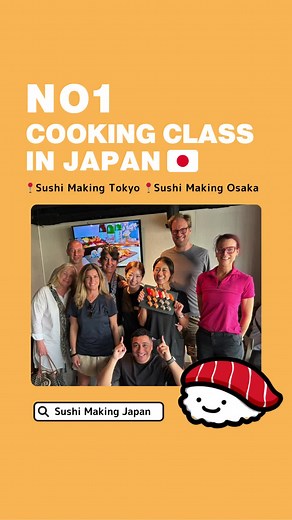 Sushi Making Classes in Osaka: A Culinary Adventure