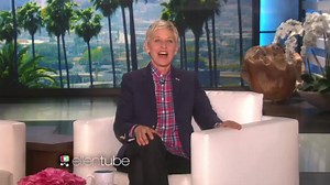 I would catch a grenade for this kid. | Ellen DeGeneres