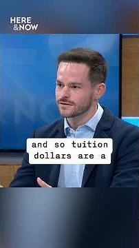 Why the Universities of Wisconsin is raising tuition | Here & Now